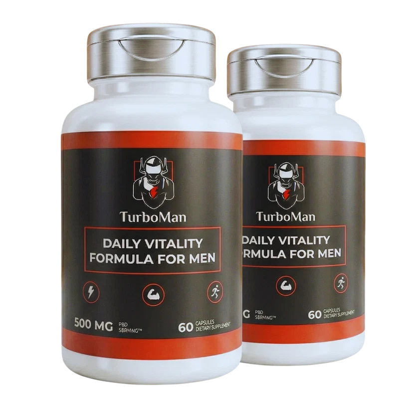 TurboMan supplement in an everyday wellness routine